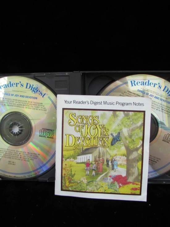 Other - Songs of Joy & Devotion - CD Set (White)